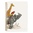 CLAIREFONTAINE Animalis Wbound Notebook A5 148s Lined Assorted