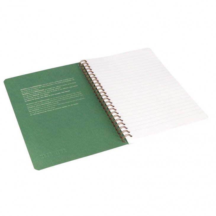 CLAIREFONTAINE Animalis Wbound Notebook A5 148s Lined Deer