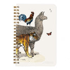 CLAIREFONTAINE Animalis Wbound Index Notebook 11x17cm 100s Lined As