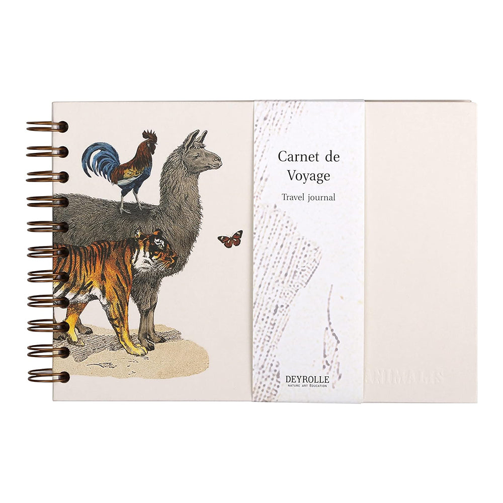 CLAIREFONTAINE Animalis Travel Album A5 60s Assorted
