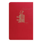 CLAIREFONTAINE Flying Spirit Notebook 11x17cm Lined 48s Red