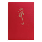 CLAIREFONTAINE Flying Spirit Notebook A5 Lined 48s Red