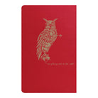 CLAIREFONTAINE Flying Spirit Notebook 7.5x12cm Lined 24s Red
