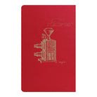 CLAIREFONTAINE Flying Spirit Notebook 7.5x12cm Lined 24s Red