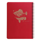 CLAIREFONTAINE Flying Spirit Notebook With 3P A5 Lined 60s Red