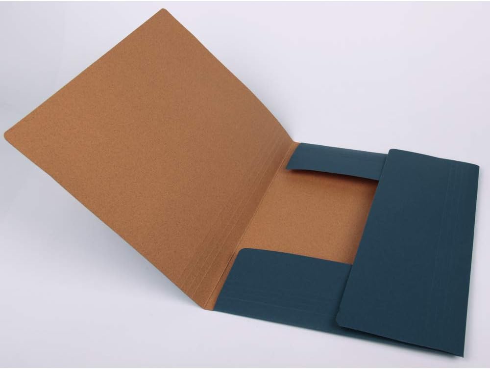 CLAIREFONTAINE INGRES Elastic Folder 24x32cm Assorted