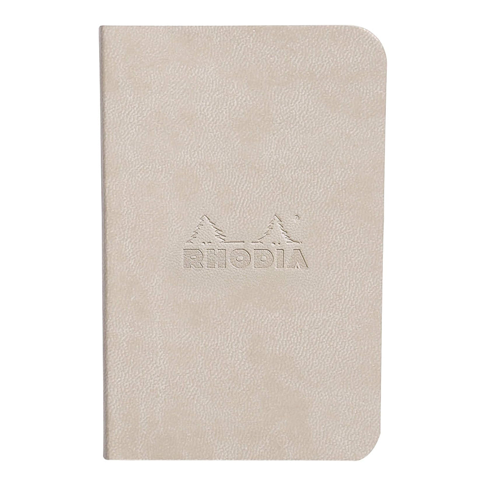 RHODIArama Mini 2s 70x105mm Lined Beige+Anise