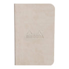 RHODIArama Mini 2s 70x105mm Lined Beige+Anise