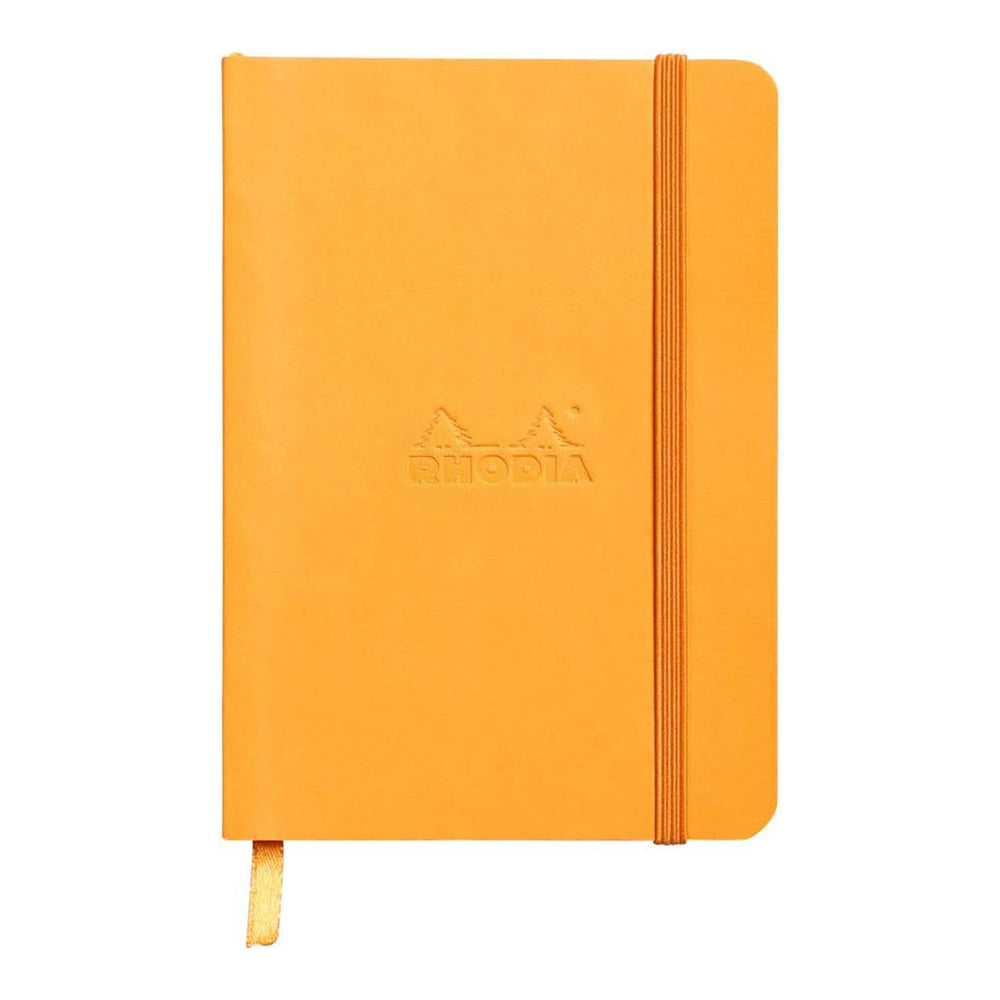 RHODIArama Softcover A6 Dot Orange