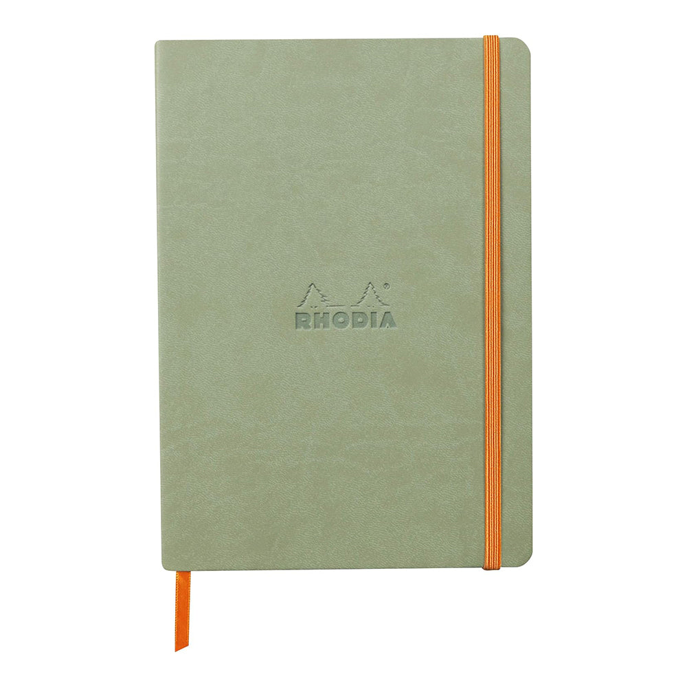RHODIArama Softcover A5 Lined Celadon