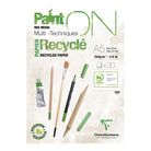 CLAIREFONTAINE Paint ON Pad A5 250g Recycled 30s