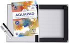 CLAIREFONTAINE Competence Aqua Set A4 Pad+Portfolio 26x33cm