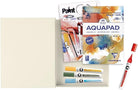 CLAIREFONTAINE Competence Aqua Set A5 Pad+Box 23.2x18.3x3.6cm