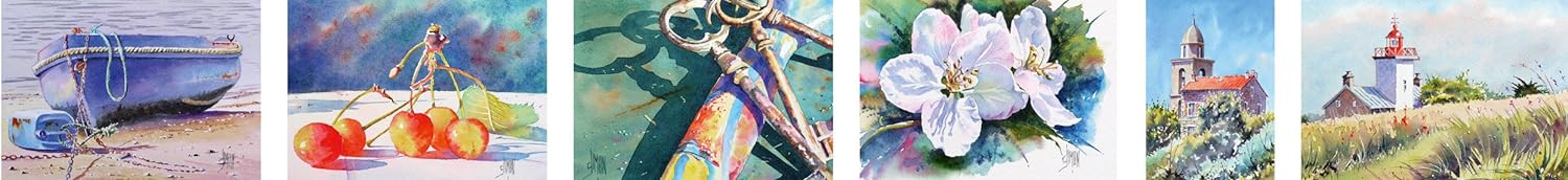 CLAIREFONTAINE Learning Pad No.3 Watercolour 21x21cm 300g