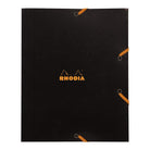 RHODIA 3-Flap Elasticated Folder 24x19cm Black