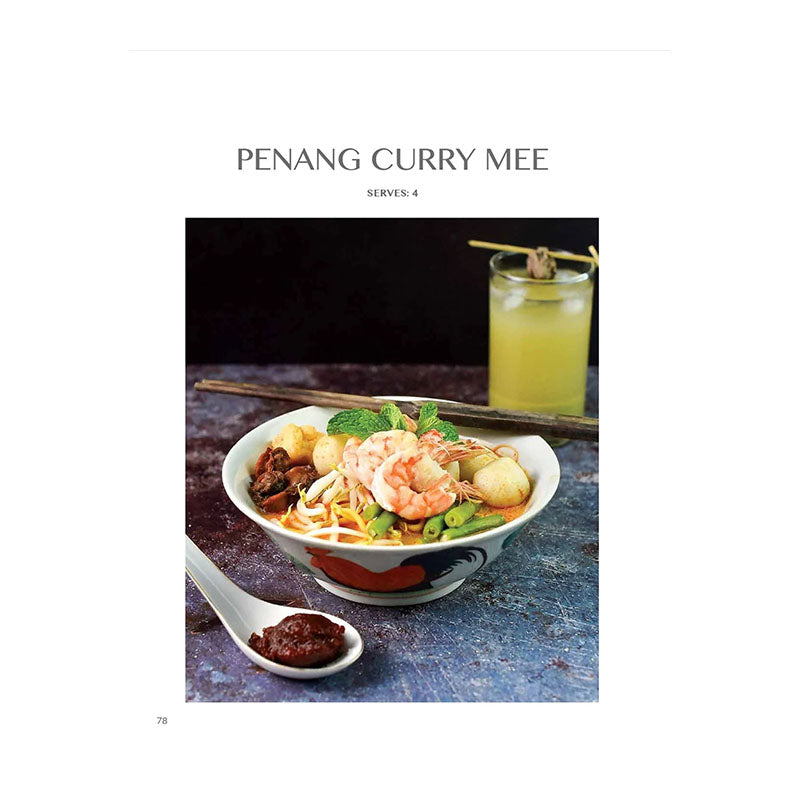 Penang Makan: Heritage Street Food Recipes Default Title