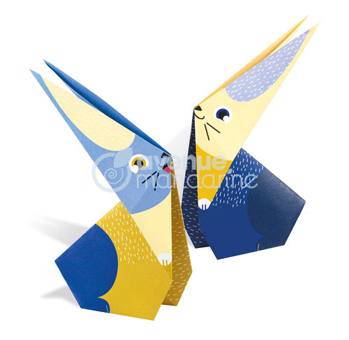 AVENUE MANDARINE My Little Origami 12x12cm 20s Rabbit Default Title