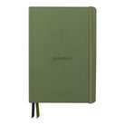 RHODIArama Goalbook Creation Hardcover Black A5 Dot Sage