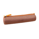 RHODIArama Round Pencil Case 21.5x5cm Rosewood