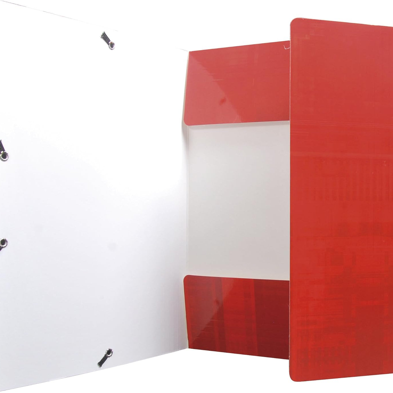 CLAIREFONTAINE Elastic Folder 3 Carton Flaps 24x32cm Blue