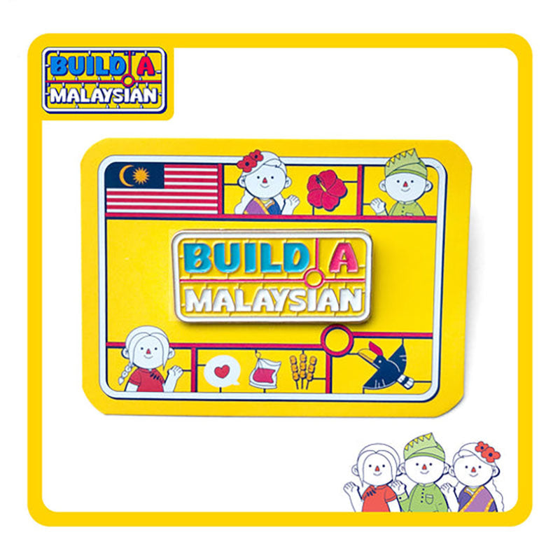 LOKAMADE Enamel Pin ENA02 Build a Malaysian Default Title