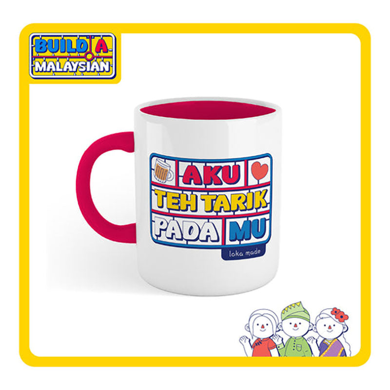 LOKAMADE Mug M27 Aku The Tarik Pada Mu Default Title