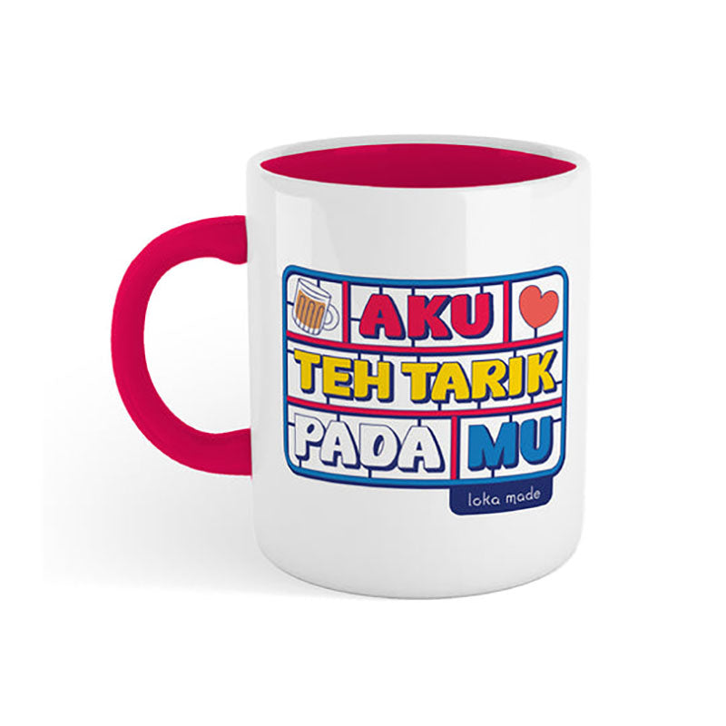 LOKAMADE Mug M27 Aku The Tarik Pada Mu Default Title