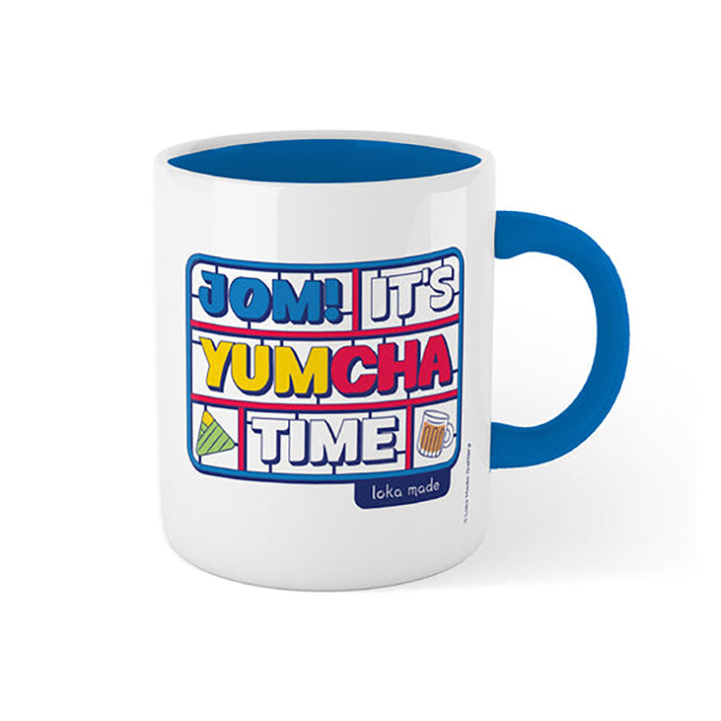 LOKAMADE Mug M28 Jom It's Yumcha Time Default Title