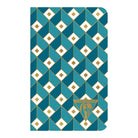 CLAIREFONTAINE Neo Deco 7.5x12cm Lined 24s Mid-SeasonTurquoise