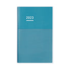 KOKUYO 2023 Jibun Techo Diary Days mini Blue Default Title