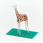 GOOD MORNING Standing Message Card Post Giraffe Default Title