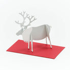 GOOD MORNING Standing Message Card Post Reindeer Default Title
