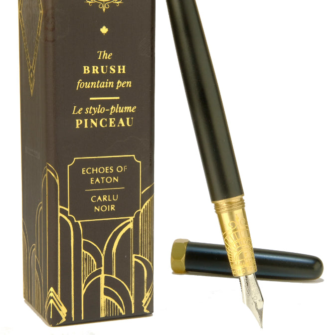 FERRIS WHEEL PRESS Brush Fountain Pen-F Limited Edition Echoes Of Eaton Default Title