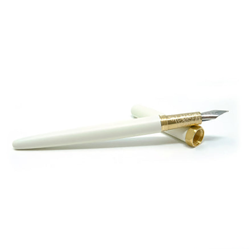 FERRIS WHEEL PRESS Brush Fountain Pen-F Creme Glacee Satin Default Title