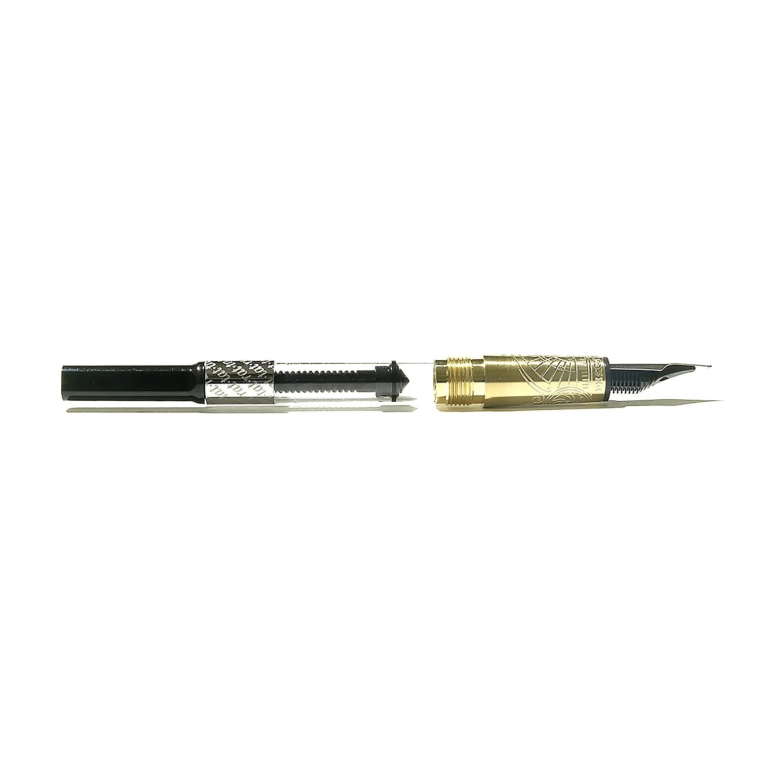 FERRIS WHEEL PRESS Brush Fountain Pen-M Creme Glacee Default Title