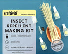 CRAFTI-KIT Mini Eco-Friendly Insect Repellent Kit