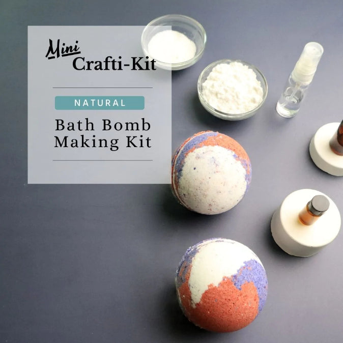 CRAFTI-KIT Mini Bath Bomb Making Kit Default Title