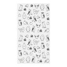 MIDORI Sticker 2593 Chat Birds