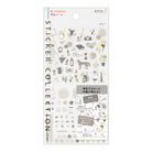 MIDORI Sticker 2594 Color Gray