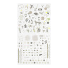 MIDORI Sticker 2594 Color Gray