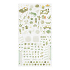 MIDORI Sticker 2595 Color Moss Green