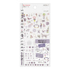 MIDORI Sticker 2596 Color Lavender