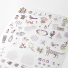 MIDORI Sticker 2596 Color Lavender