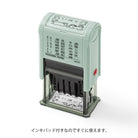 MIDORI Paintable Rotating Date Stamp Cat