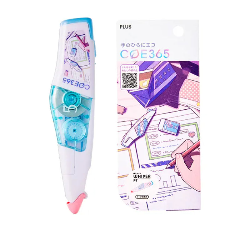PLUS COE 365 Whiper MR2 Correction Tape Purple