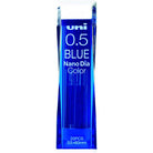 UNI Color Pencil Lead 0.5mm 20s Blue