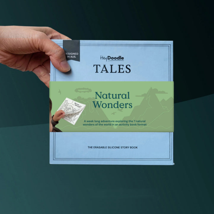 HeyDoodle Tales-Natural Wonders 1230043