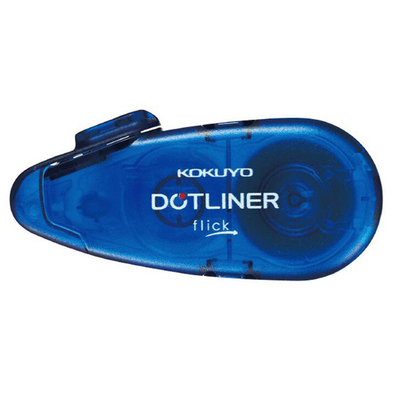 KOKUYO Dotliner flick 6mmx12M Blue Default Title