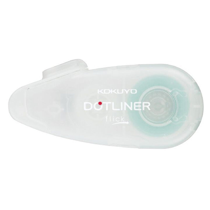 KOKUYO Dotliner flick 6mmx12M White Default Title