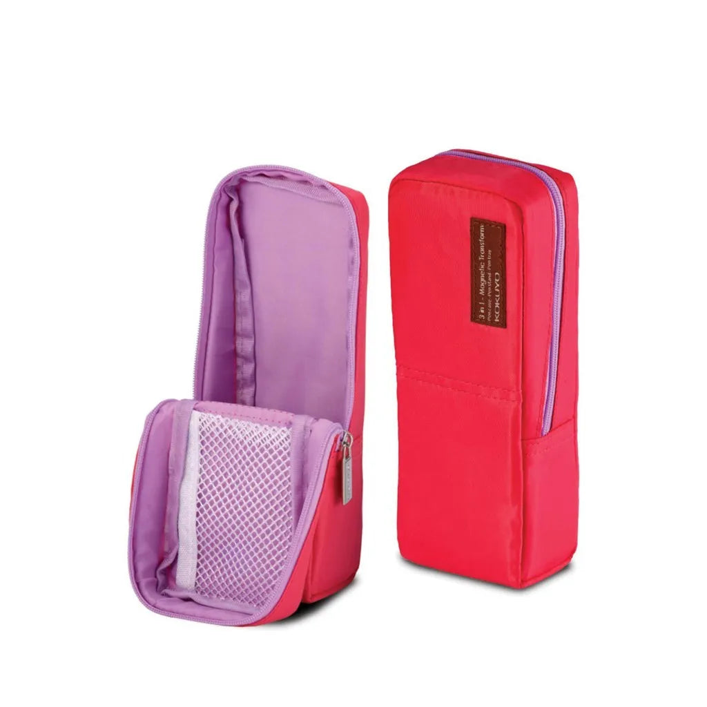 KOKUYO Pen Case Mag Critz 190x75x48mm Pink